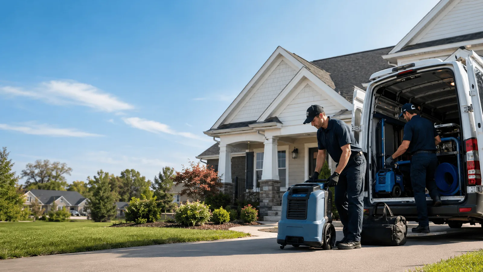 Mold Remediation in Olivehurst, CA